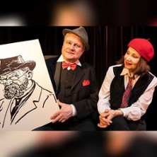 Es geht doch nischt über Berlin mit Günter Rüdiger und Tanja Arenberg 13.09.2026 Theater am Frankfurter Tor