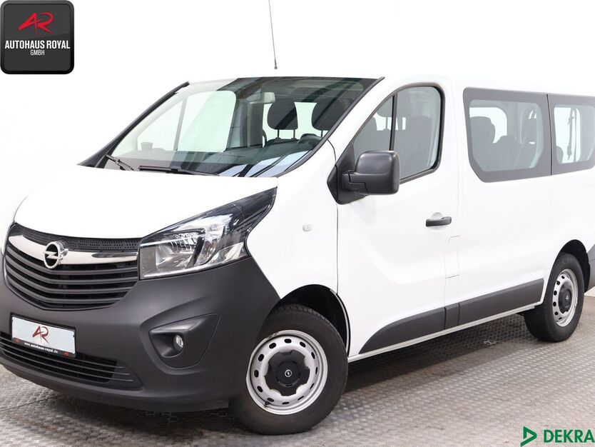 Opel Vivaro 93.000 km 19.880 € Berlin 12103