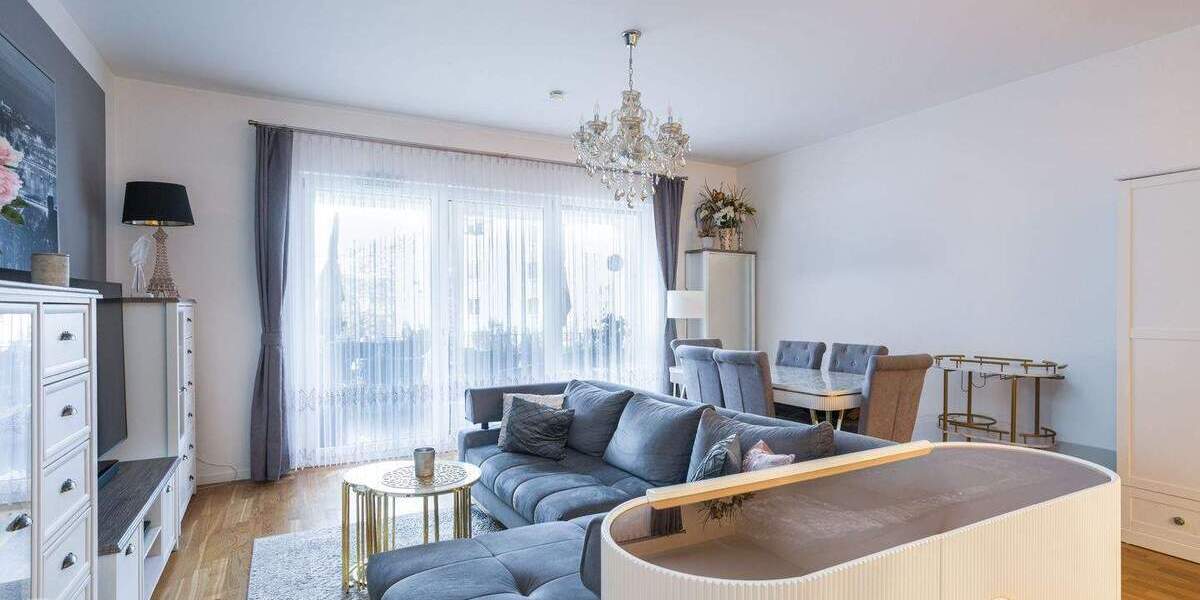 Etagenwohnung Potsdam Berliner Vorstadt - 4 Zimmer, 115 m&sup2;, 872.500&euro; | Angebot:24814300