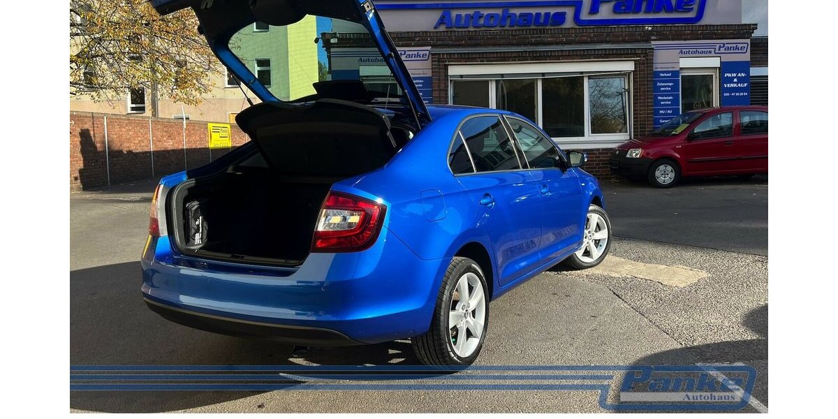 Skoda Rapid 1.0 TSI Clever OPF*Euro6d-T*SHZ*Kamera* 159.846 km 8.490 € Berlin 13187