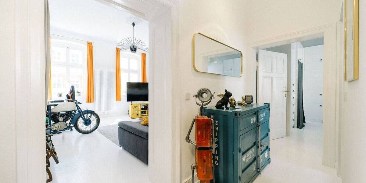 Etagenwohnung Potsdam Jägervorstadt - 3 Zimmer, 88 m&sup2;, 820.000&euro; | Angebot:26391642