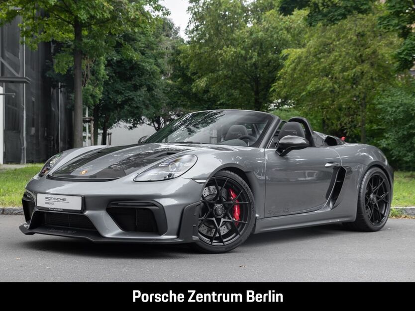 Porsche Boxster 6.953 km 163.930 € Berlin 10587