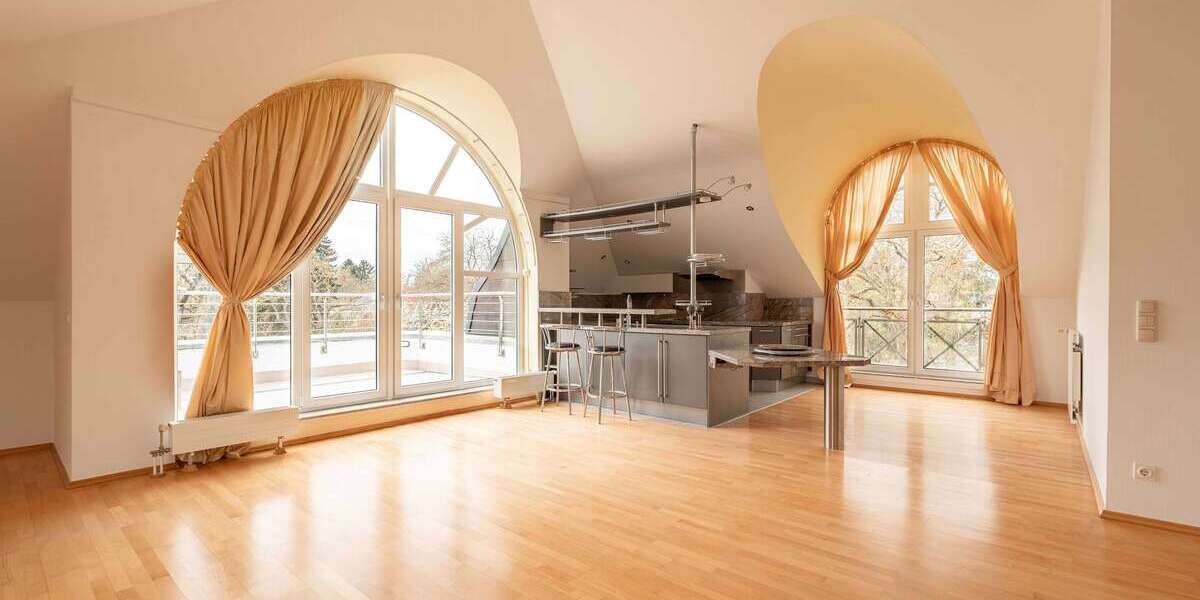 Etagenwohnung Kleinmachnow - 3 Zimmer, 130 m&sup2;, 1.800&euro; | Angebot:26252136