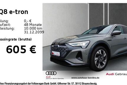 Audi Q8 e-tron 17.980 km 47.449 &euro; Berlin 13581