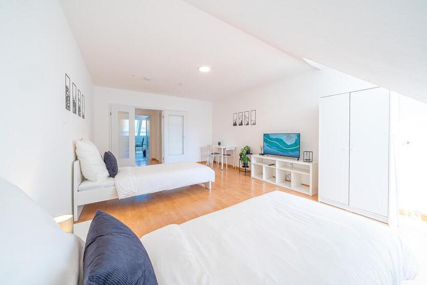 Studenten-Einzelzimmer in neuer 3er-WG im Wohnpark Mahlow – möbliert, ruhig, modern zimmer