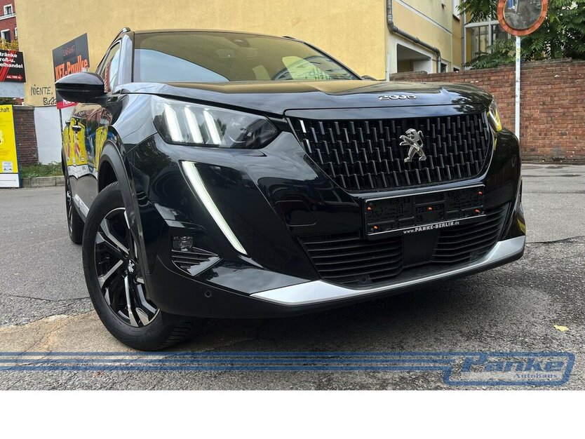 Peugeot 2008 GT 155 EAT8*Pano*LED*360°*TotWinkel*NAV* 36.726 km 20.990 € Berlin 13187