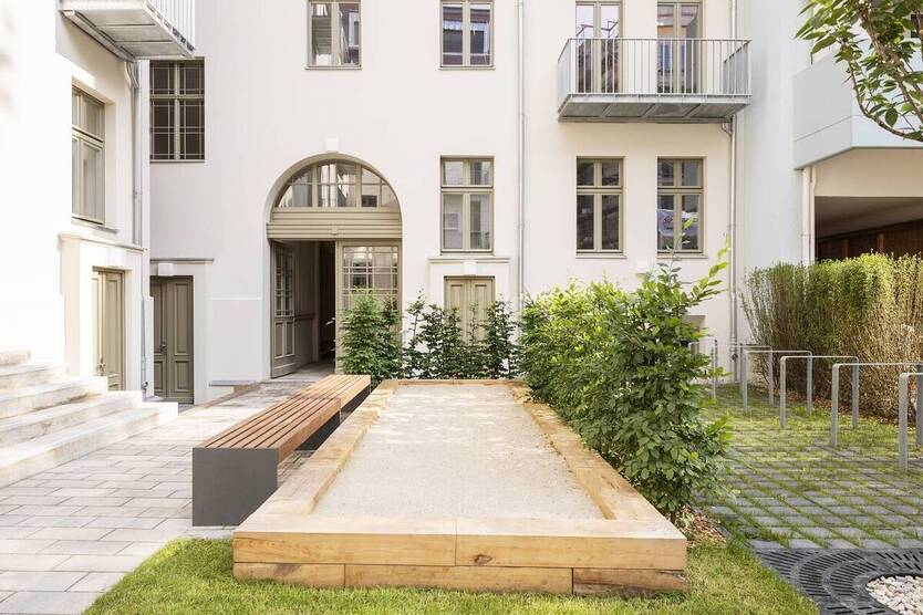 Einzigartiger Erstbezug in urbaner Bestlage: Neubau-Oase in Kreuzberg