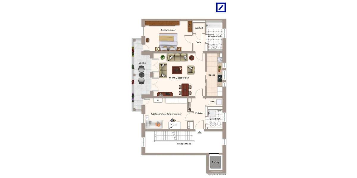 Etagenwohnung Potsdam Nördliche Innenstadt - 3 Zimmer, 112 m&sup2;, 820.000&euro; | Angebot:26108273