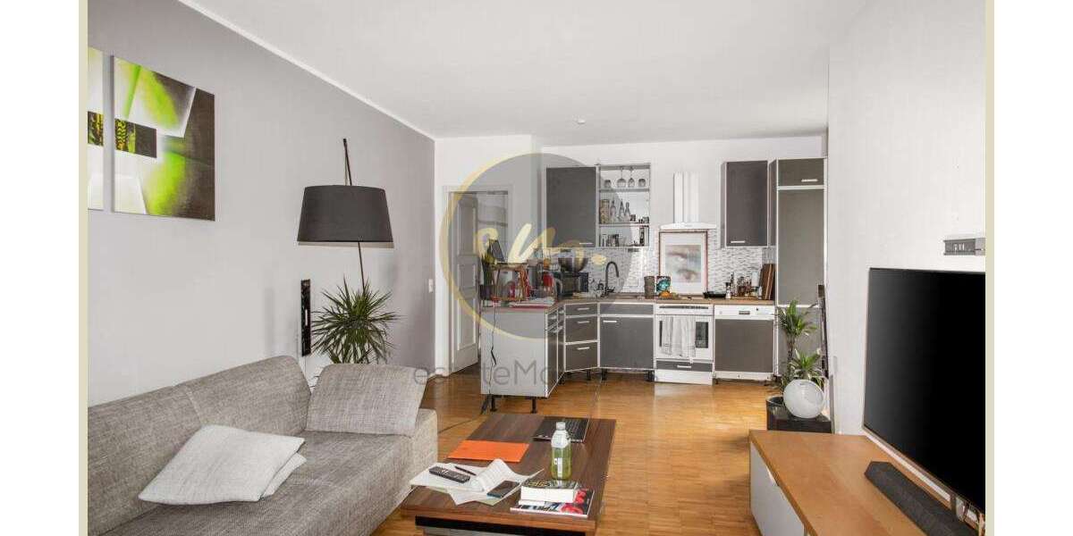 Etagenwohnung Berlin Friedrichshain-Kreuzberg - 2 Zimmer, 59 m&sup2;, 280.000&euro; | Angebot:25635544