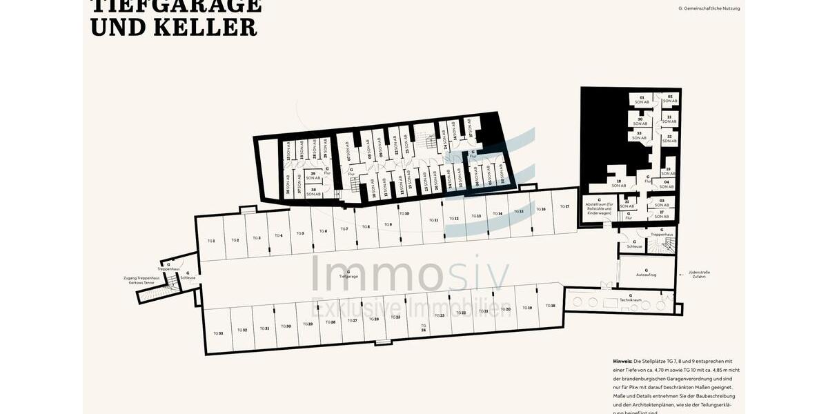Erdgeschoßwohnung Nauen - 3 Zimmer, 61 m&sup2;, 850&euro; | Angebot:25510389