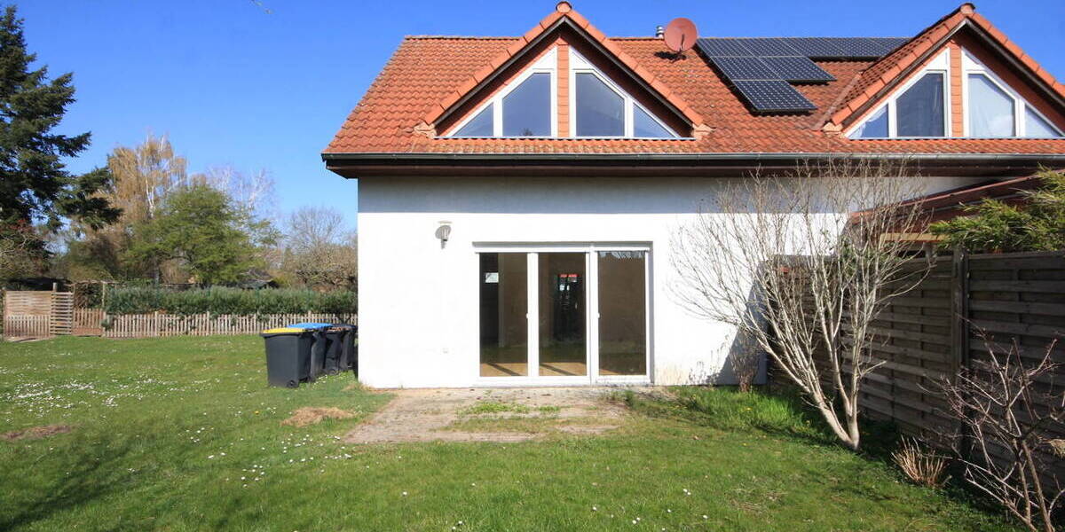 Doppelhaushälfte Brieselang - 4 Zimmer, 96 m&sup2;, 399.000&euro; | Angebot:25747407