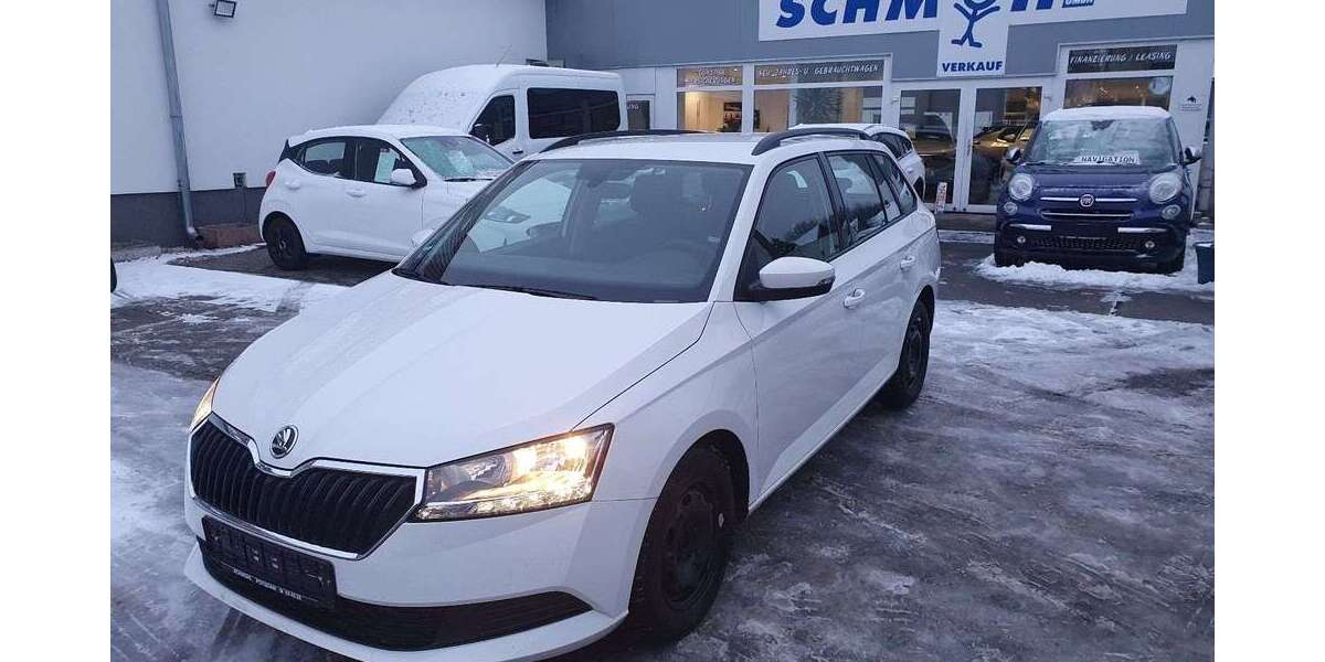 Skoda Fabia 69.200 km 10.990 &euro; Potsdam 14469
