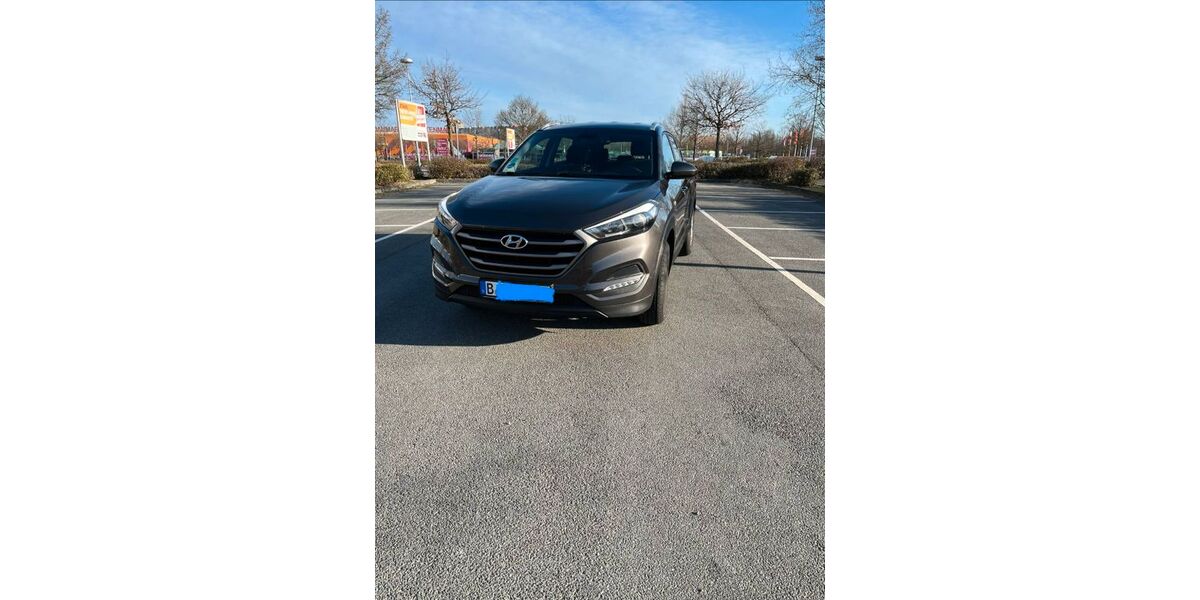 Hyundai TUCSON 130.098 km 12.800 &euro; Berlin 12619