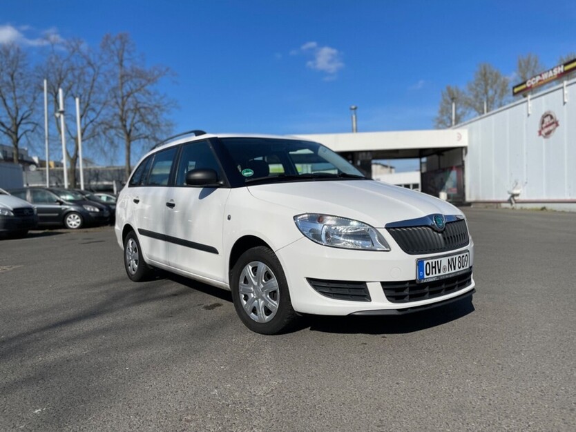 Fabia Kombi