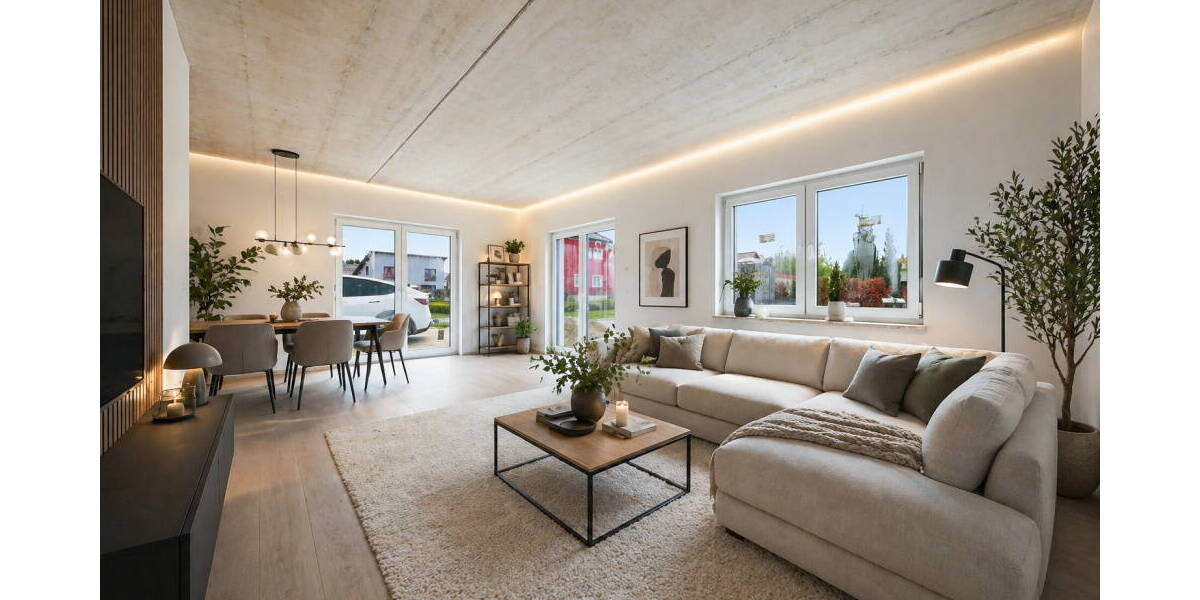 Doppelhaushälfte Falkensee - 5 Zimmer, 151 m&sup2;, 590.000&euro; | Angebot:26540617