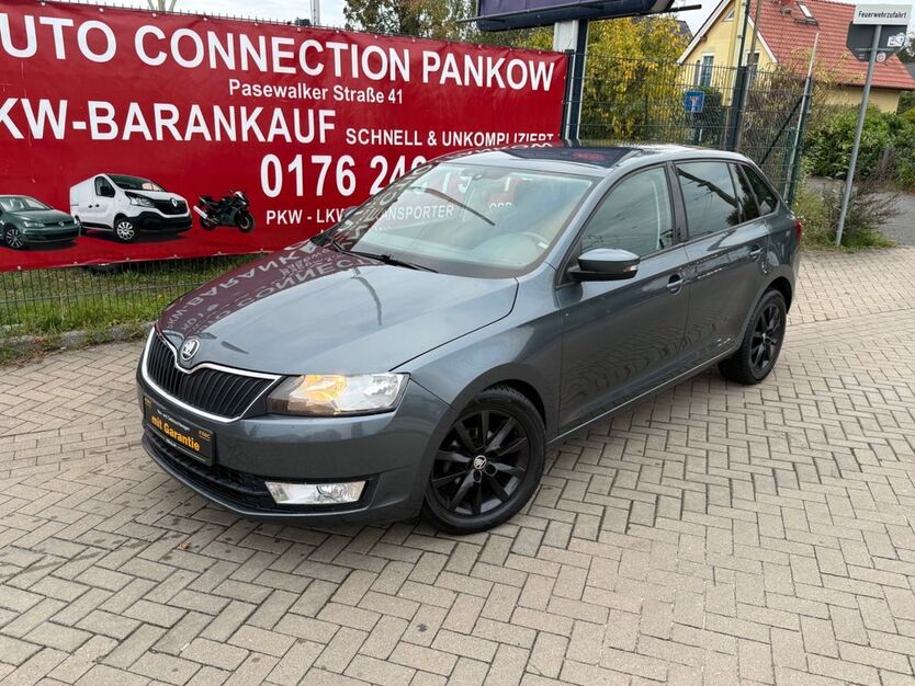 Skoda Rapid 128.895 km 9.490 € Berlin 13127