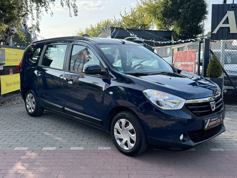 Dacia Lodgy 119.603 km 6.990 € BERLIN 13127