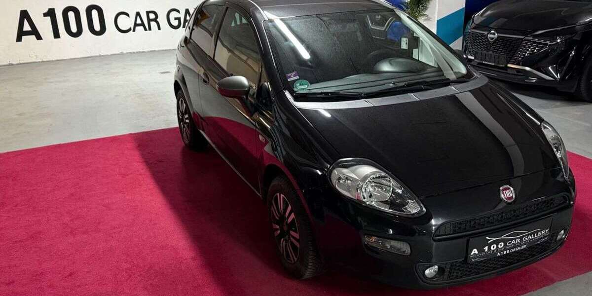 Fiat Punto 66.000 km 6.299 &euro; Berlin 12099