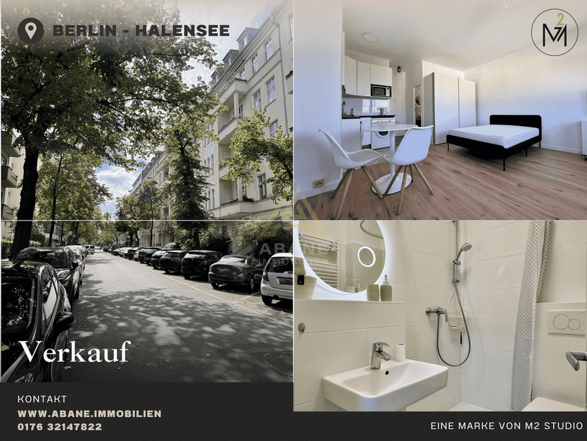 Wohnung zum Kaufen in Berlin 230.000 € 26.55 m² 1 zimmer