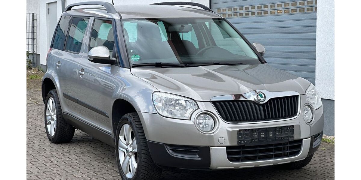 Skoda Yeti 90.345 km 10.990 &euro; Berlin 13088