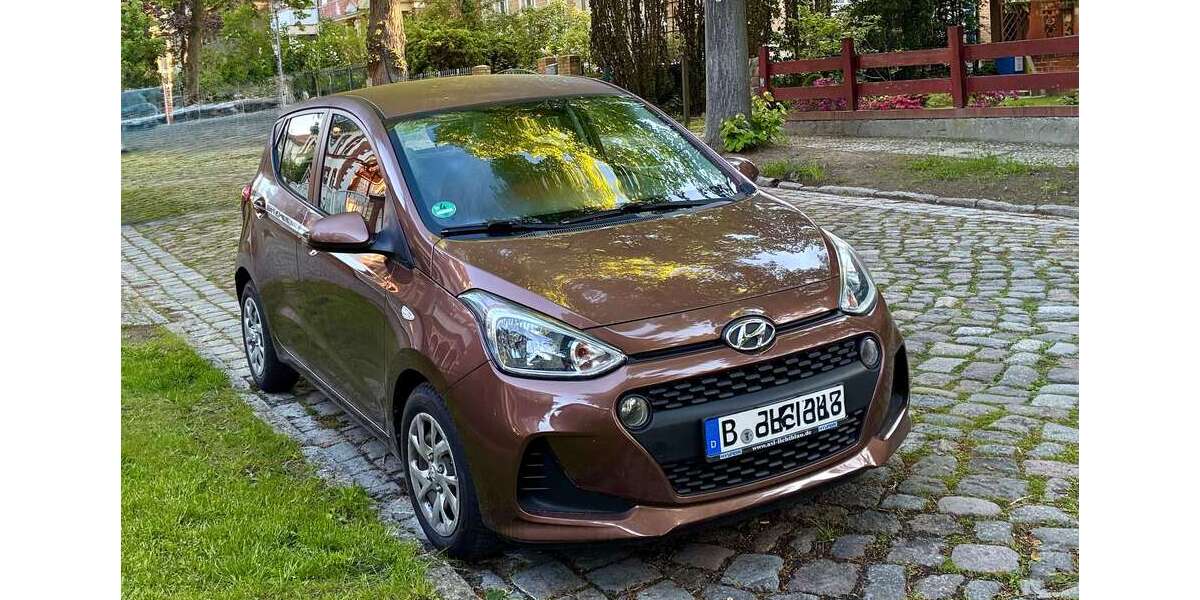 Hyundai i10 14.500 km 7.900 &euro; Berlin, Stadt 14195