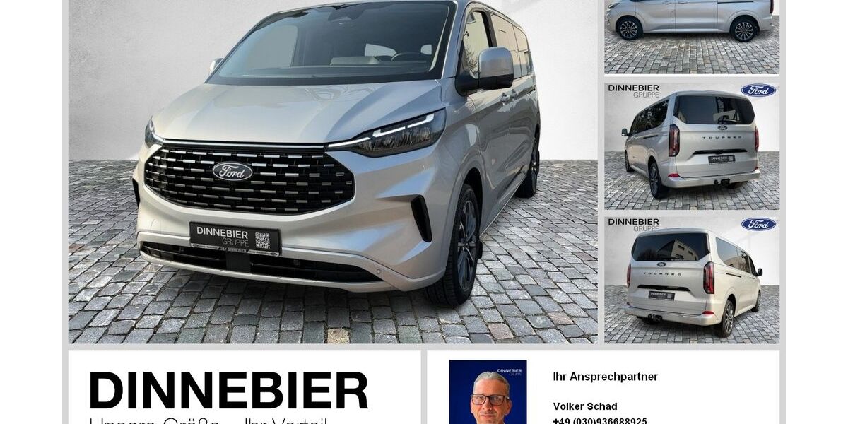 Ford Tourneo Custom 11.750 km 51.380 &euro; Berlin 12681
