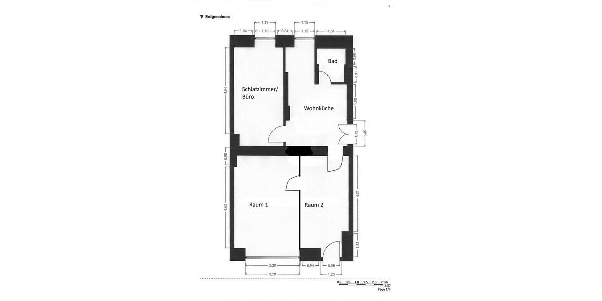 Etagenwohnung Berlin Friedrichshain - 4 Zimmer, 71 m&sup2;, 349.900&euro; | Angebot:26377283