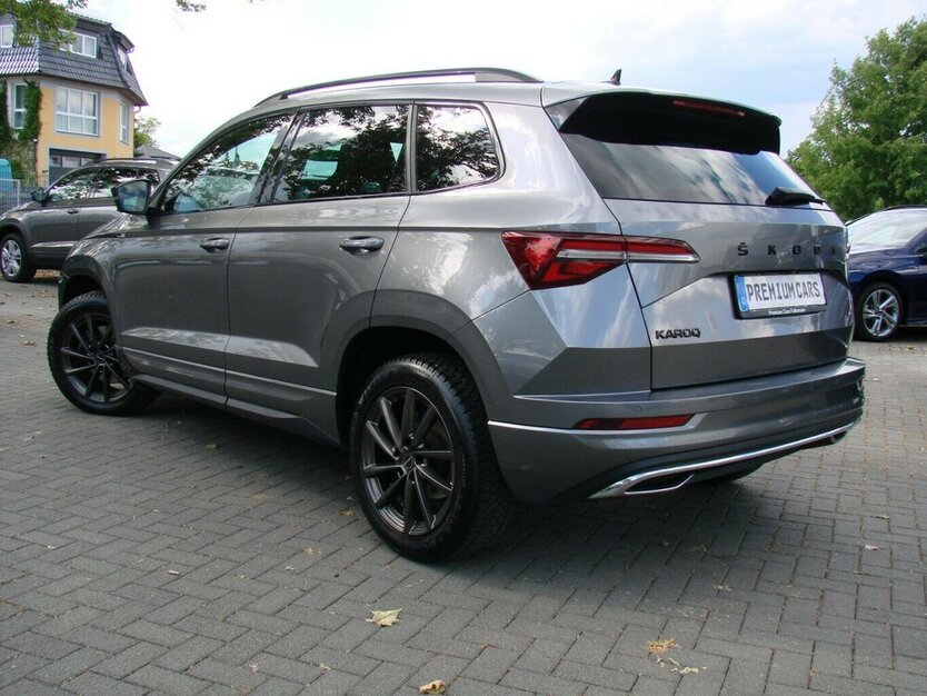 Skoda Karoq 1.5TSI Sportline ACC Kamera LED 45.047 km 27.980 € Falkensee 14612