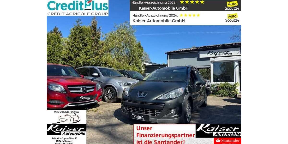 Peugeot 207 162.311 km 3.790 &euro; Falkensee 14612