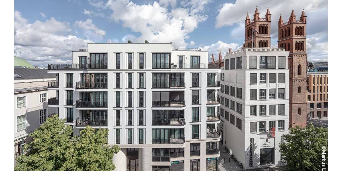 Etagenwohnung Berlin Mitte - 4 Zimmer, 226 m&sup2;, 3.950.000&euro; | Angebot:25748250