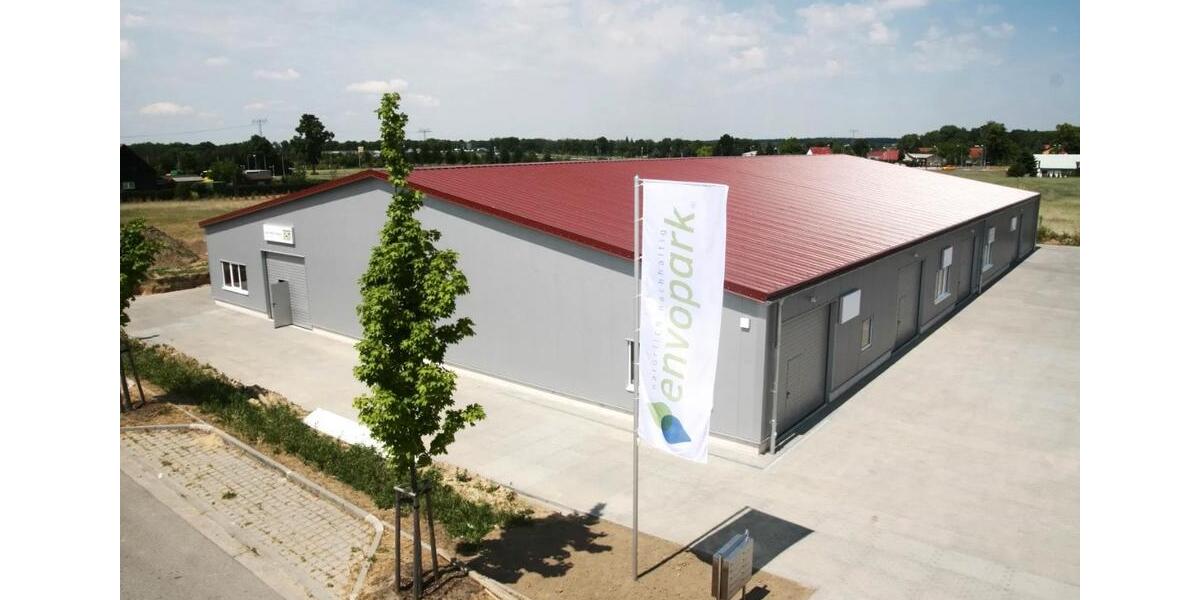 envopark - moderne Produktionsflächen von 120m2 - 1.500m2 zimmer