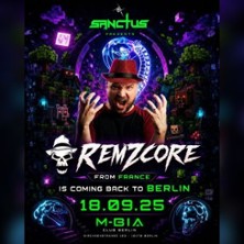 Sanctus pres. Remzcore 18.09.2026 M-BIA Club