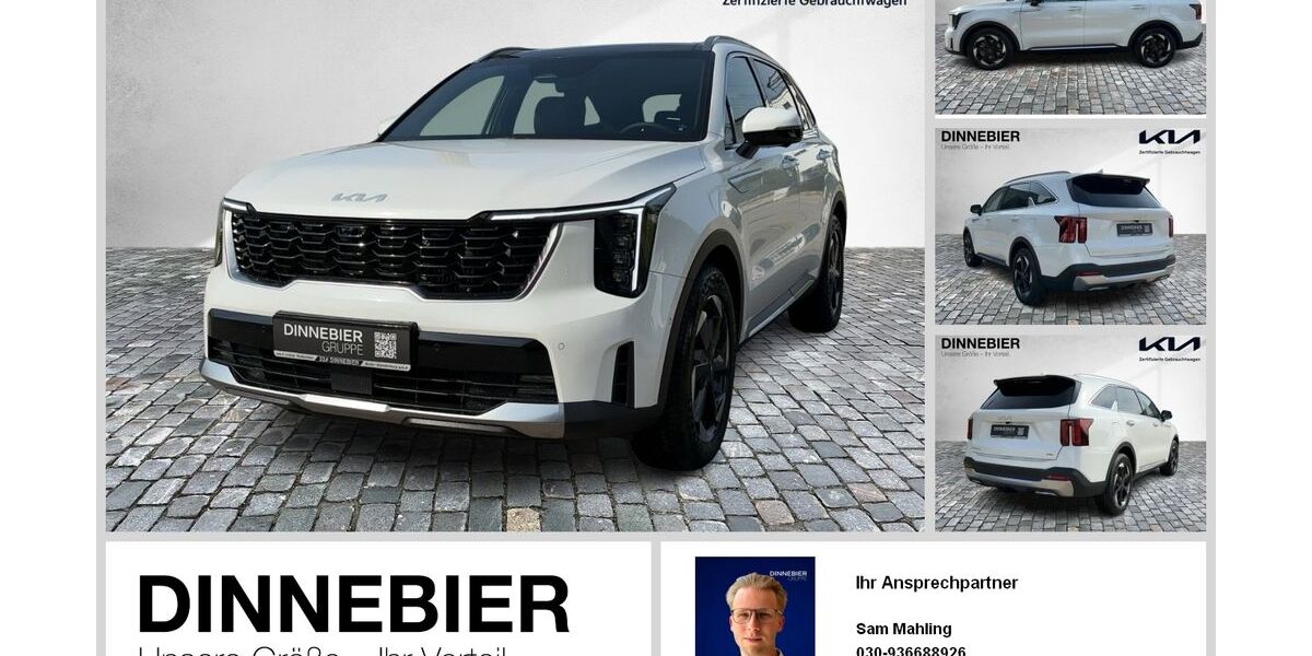 Kia Sorento 8.000 km 54.990 &euro; Berlin 12681