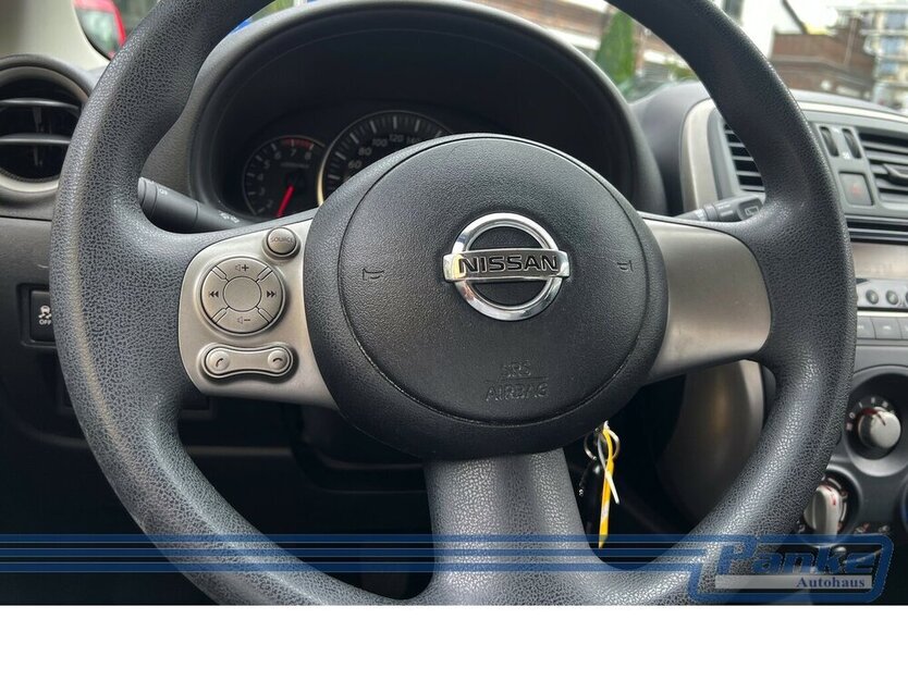 Micra Visia First 1.2*NAV*Klima*BT*USB*Radio/CD*