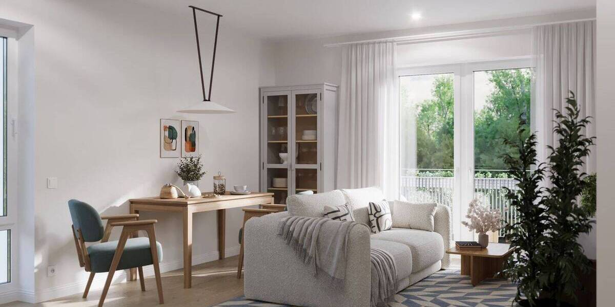 Etagenwohnung Falkensee - 2 Zimmer, 50 m&sup2;, 376.450&euro; | Angebot:26308730