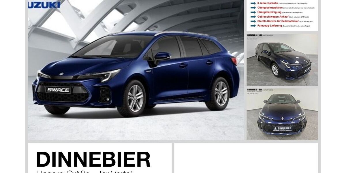 Suzuki Swace 2.943 km 27.990 &euro; Berlin 13089