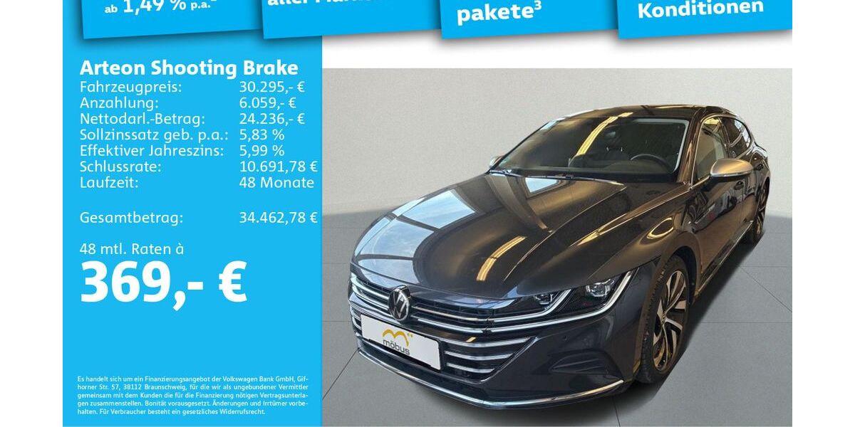 VW Arteon 17.246 km 30.295 &euro; Berlin 13088
