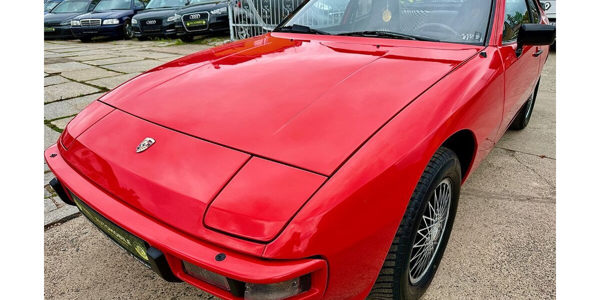 Porsche 924 4.090 km 13.999 &euro; Berlin 12307