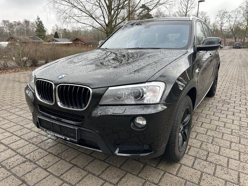 X3 xDrive 20d Leder Navi Ahk. 1.Hand