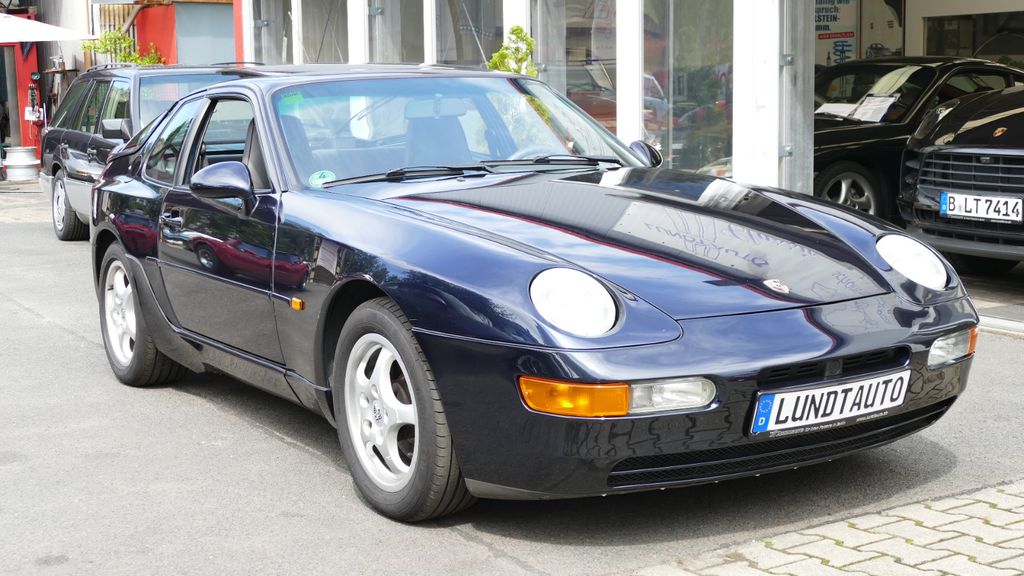 Porsche 968 180.000 km 29.900 € Berlin 14165
