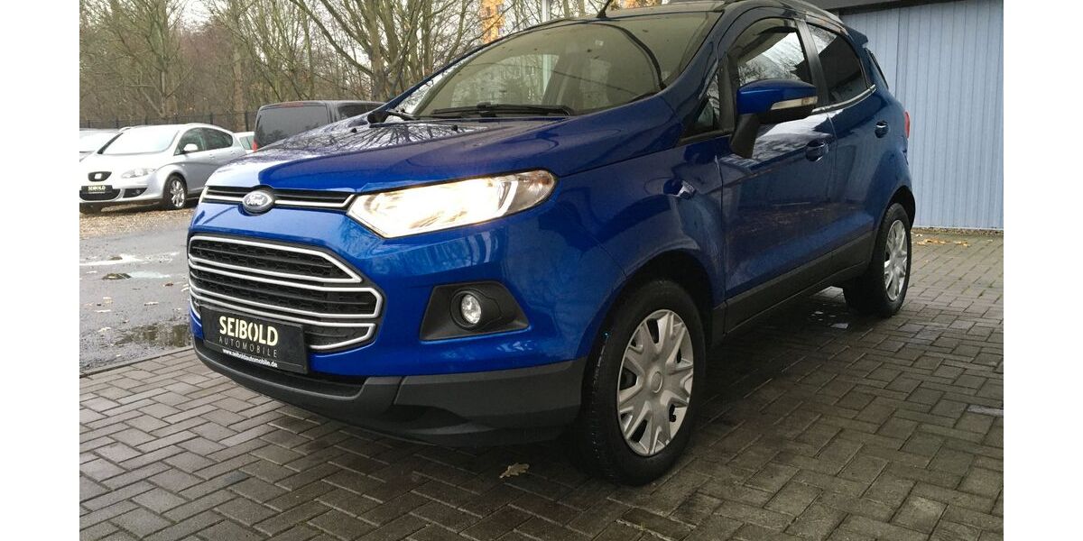 Ford EcoSport 84.745 km 10.980 &euro; Berlin 10315
