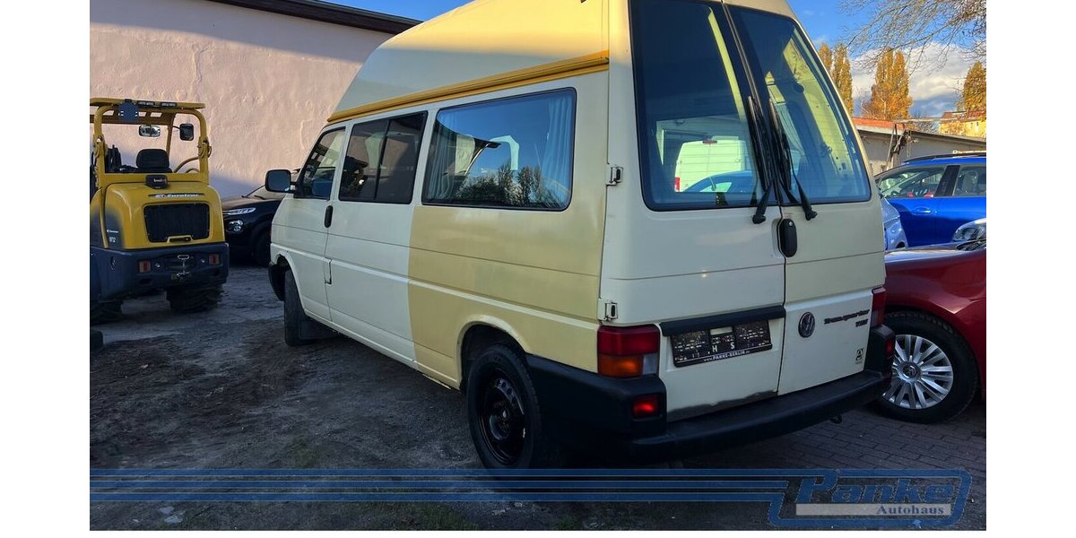 VW T4 Transporter Hochraum-Kombi*Umbau-W*01/26 TÜV* 325.982 km 3.480 € Berlin 13187