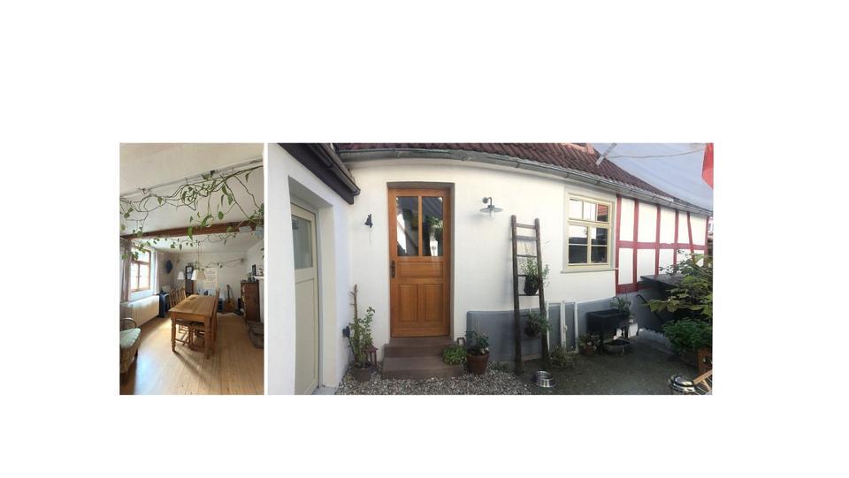Saniertes Fachwerkhaus in ruhiger Altstadtlage von Windecken