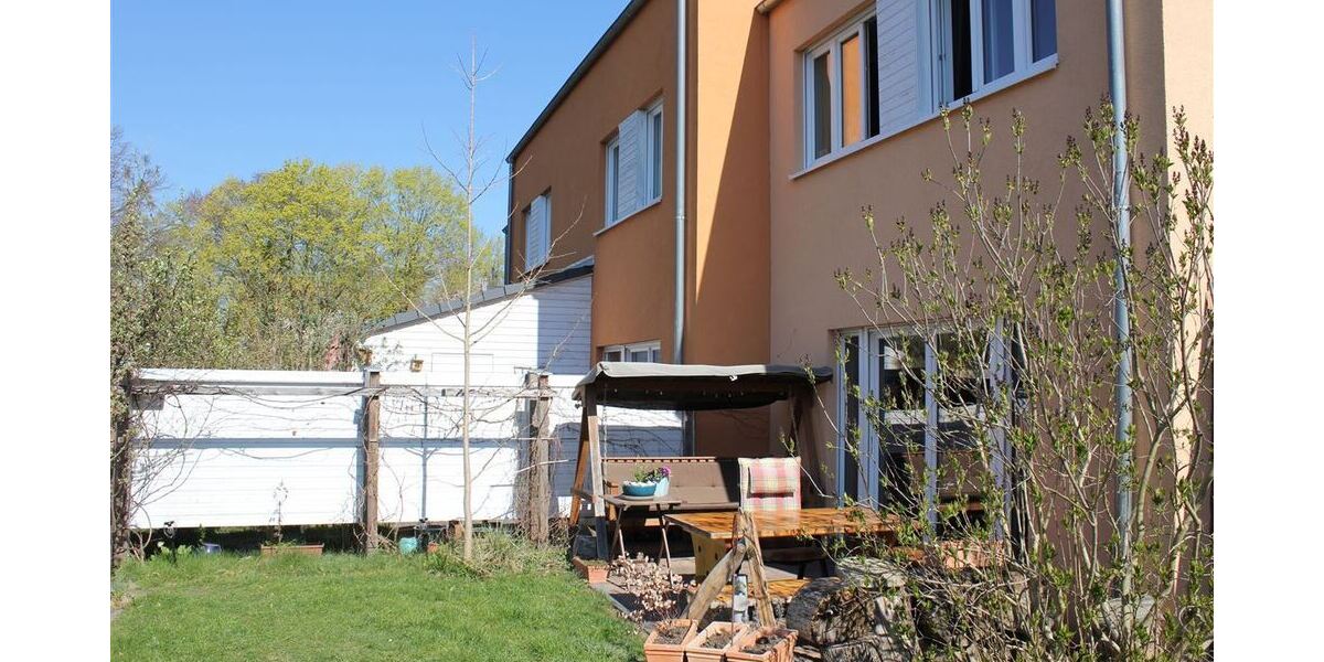 Exklusives Energiesparhaus auf Hermannswerder in außergewöhnlicher Insellage - Reihenendhaus Potsdam Südliche Innenstadt | Angebot:26931438