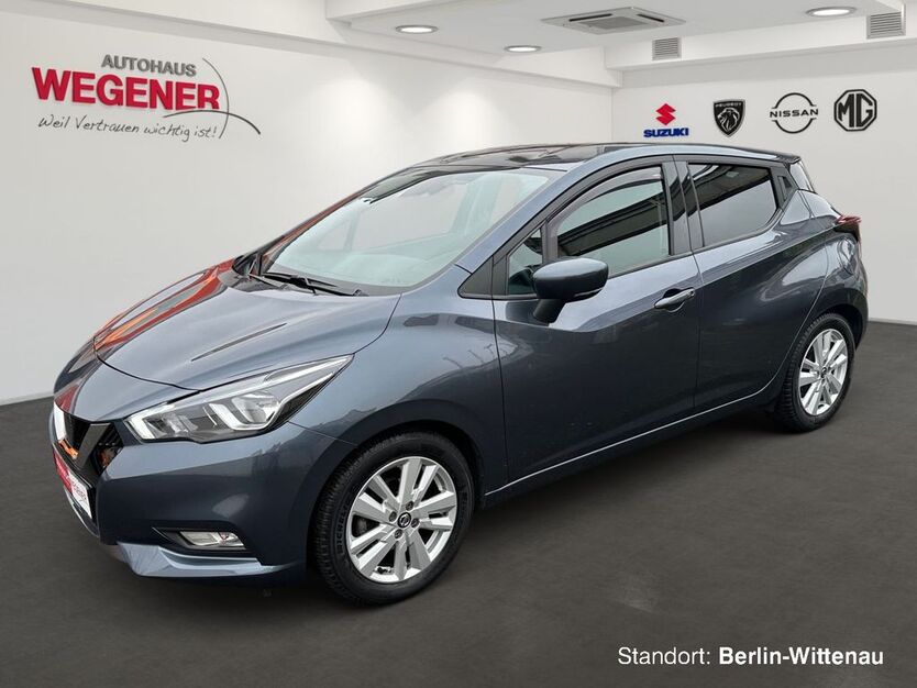 Nissan Micra 20.255 km 13.990 € Berlin 13437