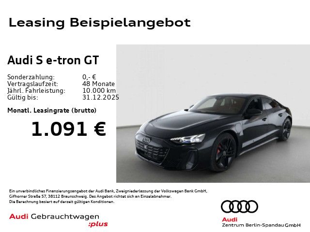 Audi e-tron GT 5.486 km 112.888 € Berlin 13581