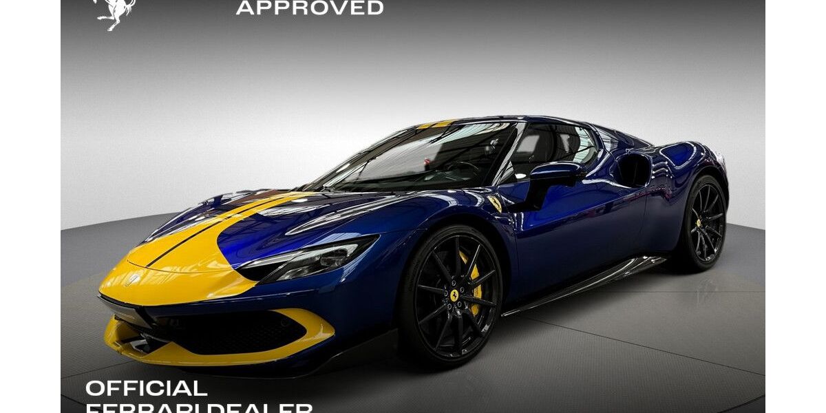 Ferrari 296 GTB 6.109 km 294.830 € Berlin 12203