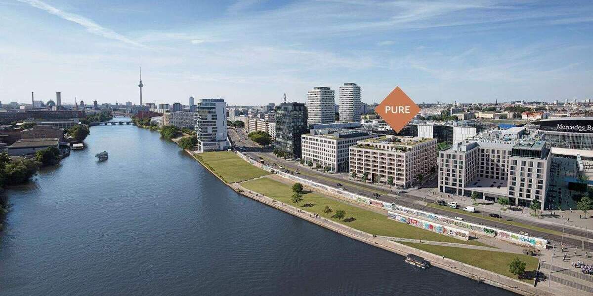 Etagenwohnung Berlin Friedrichshain - 1 Zimmer, 40 m&sup2;, 1.390&euro; | Angebot:25279194