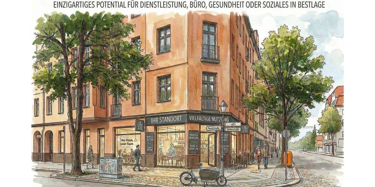 Gewerbeobjekt Berlin / Reinickendorf Mitte - 6 Zimmer, 402 m&sup2;, 810.000&euro; | Angebot:26345311