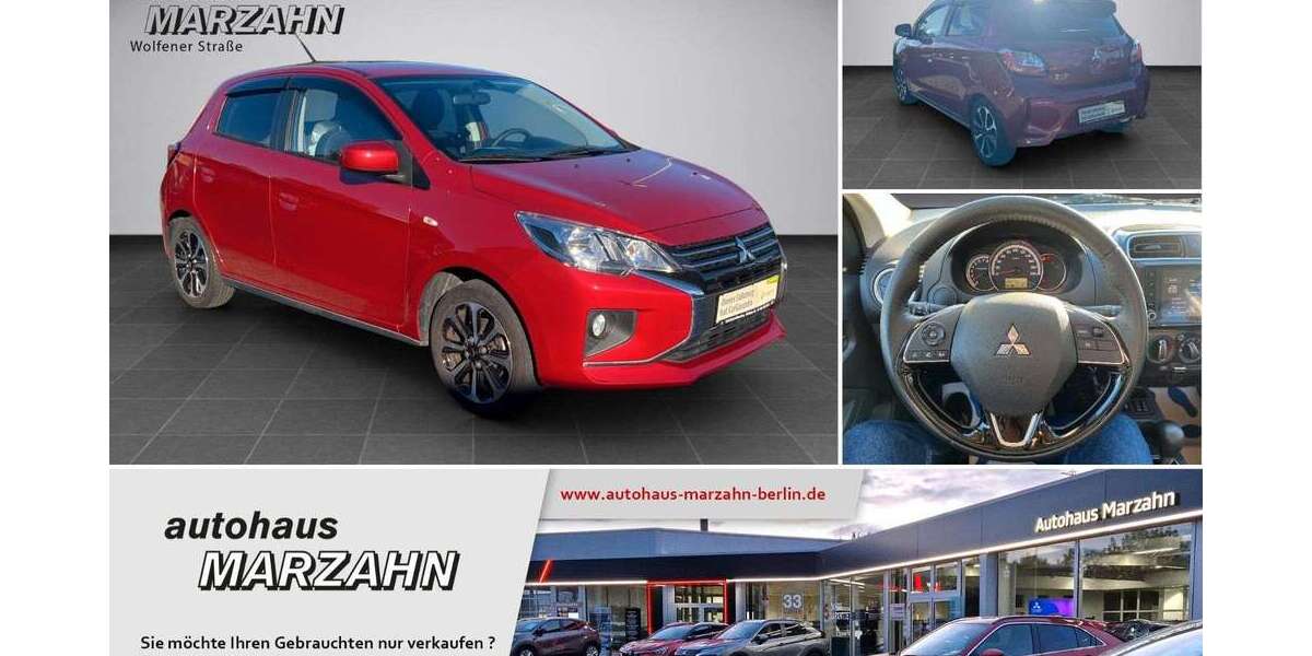 Mitsubishi Space Star 26.175 km 13.490 € Berlin 12681